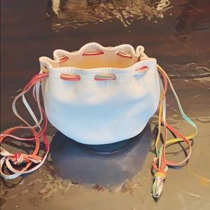 Chloe White Small Purse